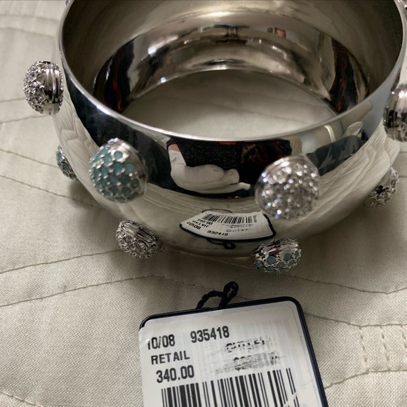 Ultra Rare Genuine Collector's Swarovski Cuff Bracelet - Picture 7 of 14